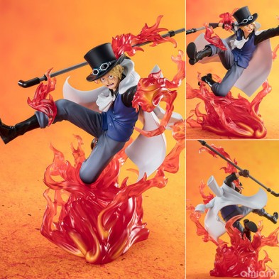[FiguartsZERO] 薩波 -火拳 王手飛車-